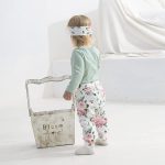Renotemy Newborn Baby Girl Clothes Outfits Infant Romper Ruffle Floral Pants Cute Toddler Baby Girl Clothes Set - Image 3